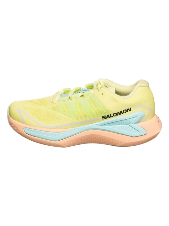 Zdjęcie produktu SALOMON Buty "DRX Bliss" w kolorze żółto-błękitnym do biegania rozmiar: 40 2 / 3
