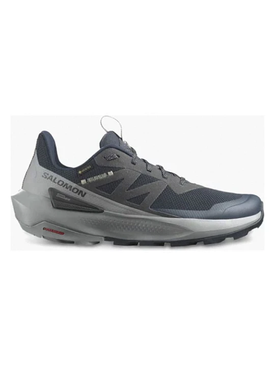 Zdjęcie produktu SALOMON Buty "ELIXIR ACTIV GTX" w kolorze szaro-oliwkowym-granatowym do biegania rozmiar: 42