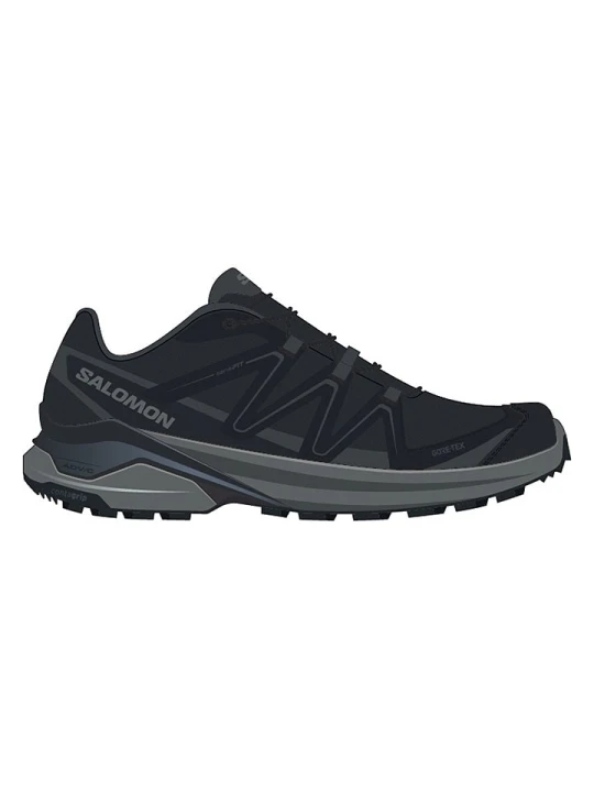 Zdjęcie produktu SALOMON Buty "EXAMOTION GORE-TEX" w kolorze czarnym do biegania rozmiar: 45