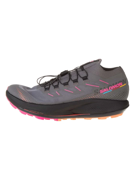 Zdjęcie produktu SALOMON Buty "Pulsar Trail Pro 2" w kolorze szarym do biegania rozmiar: 41 1/3