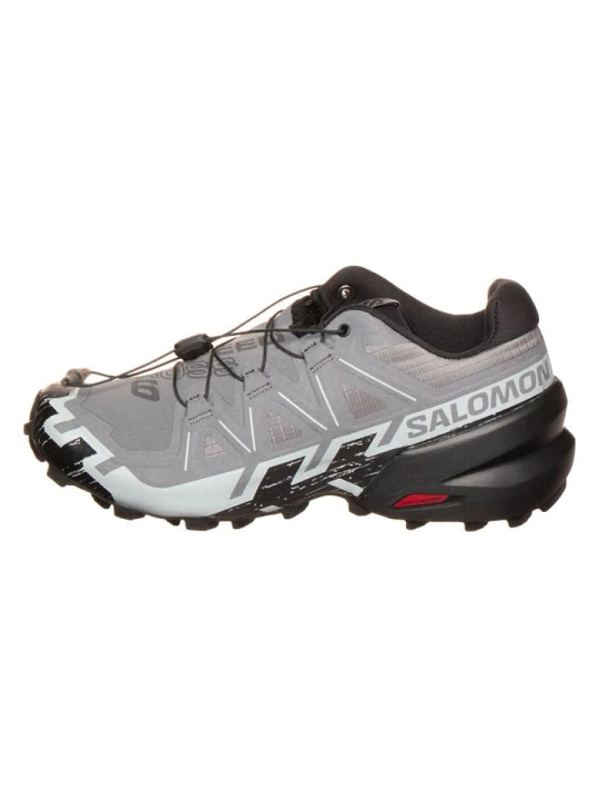 Zdjęcie produktu SALOMON Buty "Speedcross 6 GTX" w kolorze szarym do biegania rozmiar: 44 2 / 3