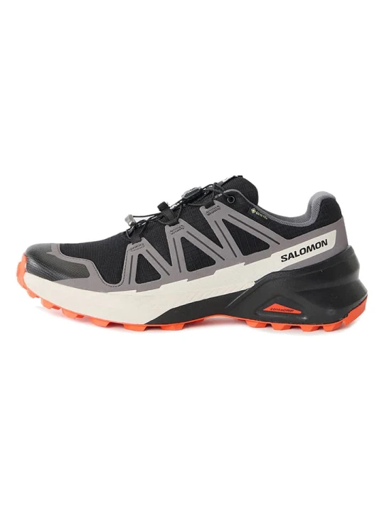 Zdjęcie produktu SALOMON Buty "Speedcross Peak GTX" w kolorze czarno-szarym do biegania rozmiar: 47 1/3