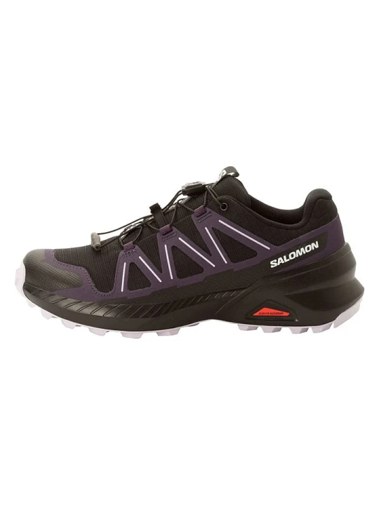 Zdjęcie produktu SALOMON Buty "SPEEDCROSS PEAK" w kolorze czarno-fioletowym do biegania rozmiar: 43