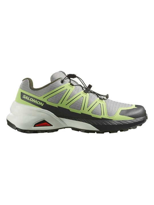 Zdjęcie produktu SALOMON Buty "Speedcross Peak" w kolorze szaro-zielonym do biegania rozmiar: 44 2/3