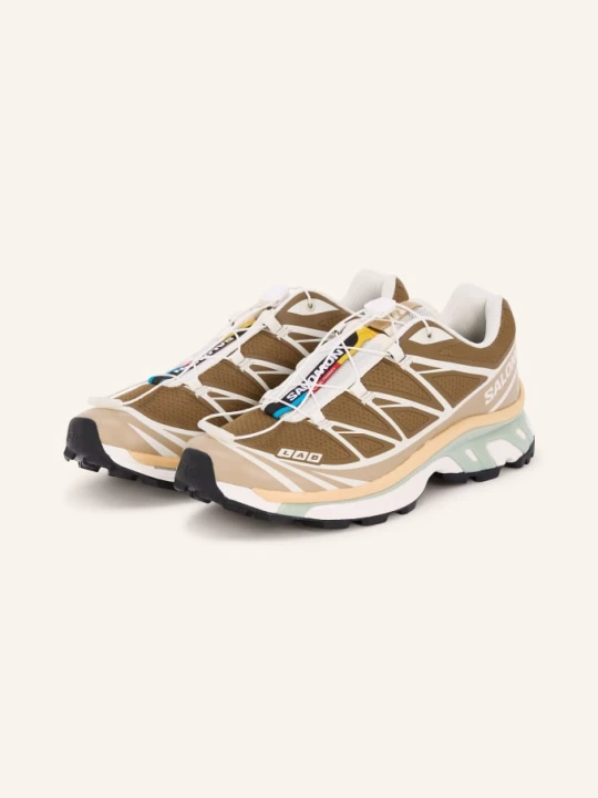 Zdjęcie produktu Salomon Buty Sportowe Xt-6 braun brązowy