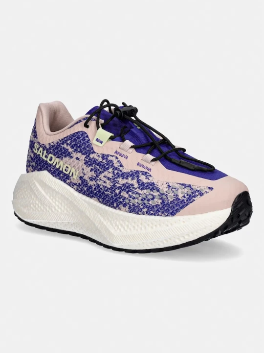 Zdjęcie produktu Salomon buty trekkingowe damskie AERO GLIDE 4 fioletowy