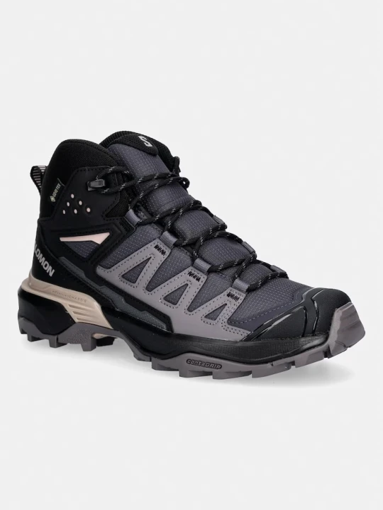 Zdjęcie produktu Salomon buty trekkingowe damskie X ULTRA 360 MID GTX szary