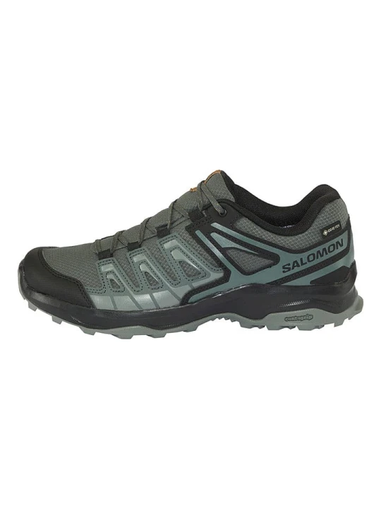 Zdjęcie produktu SALOMON Buty trekkingowe "EXTEGRA GORE-TEX" w kolorze zielono-oliwkowym rozmiar: 44, 5