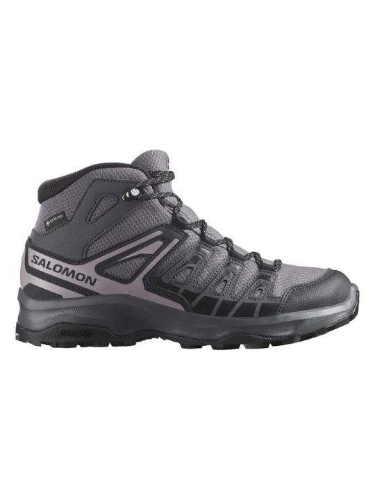 Zdjęcie produktu SALOMON Buty trekkingowe "Extegra GTX" w kolorze szarym rozmiar: 40 2 / 3