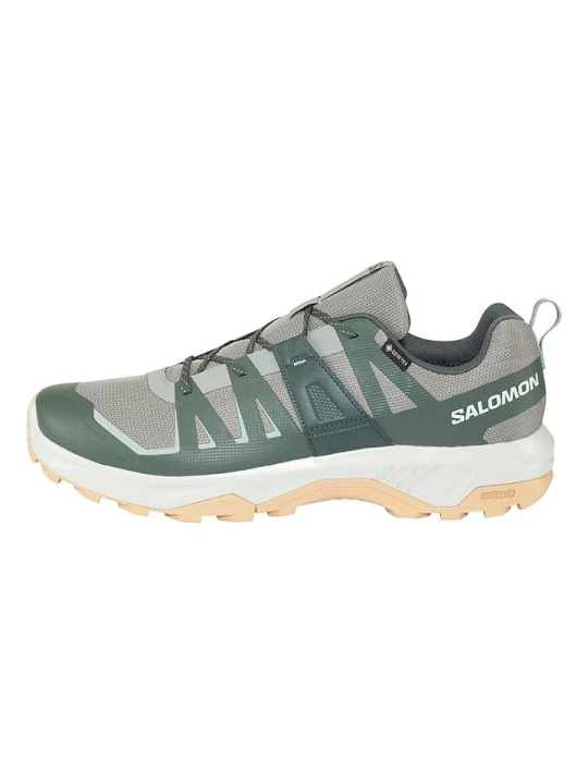 Zdjęcie produktu SALOMON Buty trekkingowe "EXTEND 2 GORE-TEX" w kolorze szaro-zielonym rozmiar: 48