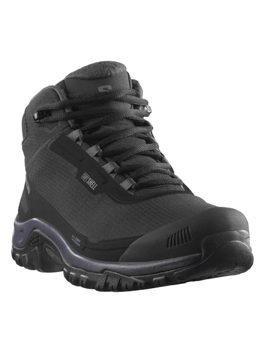 Zdjęcie produktu SALOMON Buty trekkingowe "Shelter" w kolorze czarnym rozmiar: 39 1 / 3