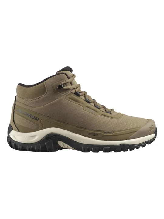 Zdjęcie produktu SALOMON Buty trekkingowe "Shelter" w kolorze khaki rozmiar: 40