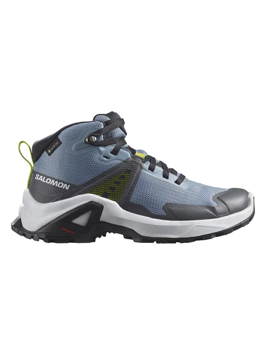 Zdjęcie produktu SALOMON Buty trekkingowe "X Raise Gore-Tex" w kolorze błękitnym rozmiar: 34