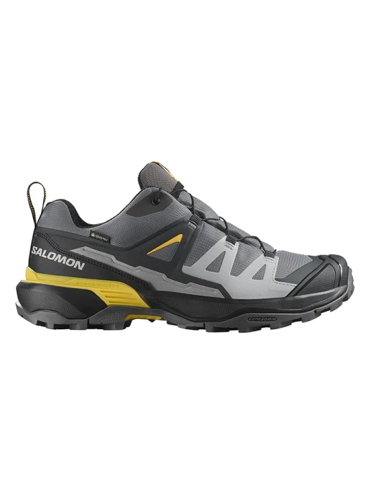 Zdjęcie produktu SALOMON Buty trekkingowe "X Ultra 360 GTX" w kolorze szarym rozmiar: 41 1/3