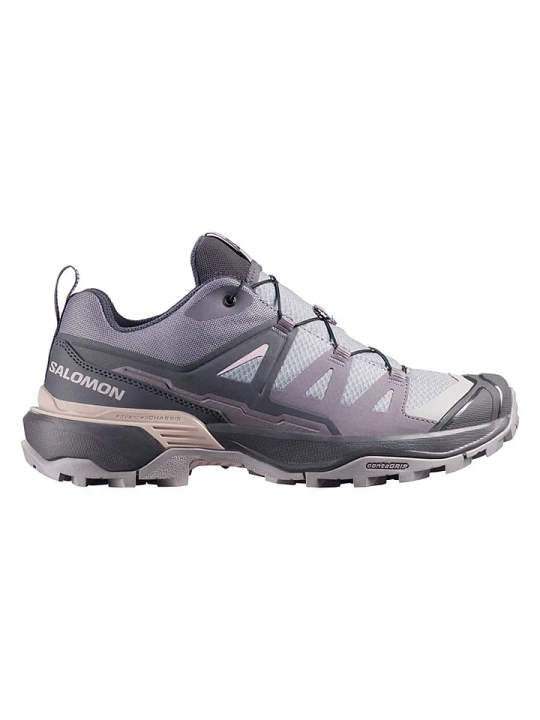 Zdjęcie produktu SALOMON Buty trekkingowe "X ULTRA 360" w kolorze szaro-fioletowym rozmiar: 43