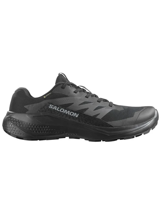Zdjęcie produktu SALOMON Buty turystyczne "Alphaglide GTX" w kolorze czarnym rozmiar: 44, 5