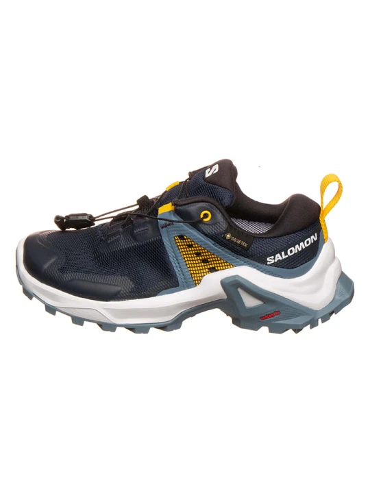 Zdjęcie produktu SALOMON Buty turystyczne "X Raise GTX" w kolorze granatowym rozmiar: 32