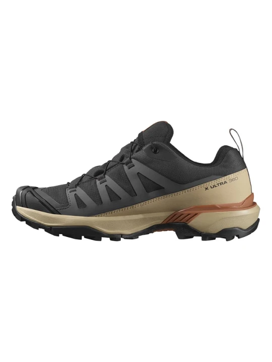 Zdjęcie produktu SALOMON Buty turystyczne "X Ultra 360 GTX" w kolorze antracytowo-beżowym rozmiar: 41 1/3