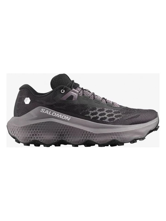 Zdjęcie produktu SALOMON Buty "ULTRA GLIDE 4" w kolorze czarno-fioletowym do biegania rozmiar: 42 2/3