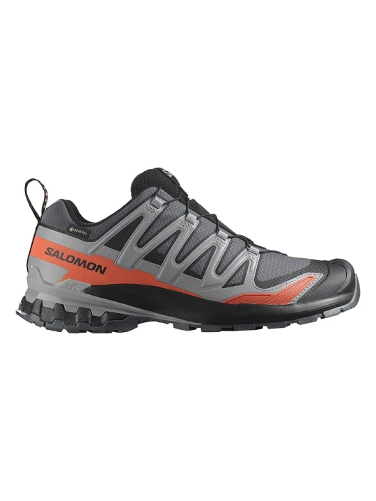 Zdjęcie produktu SALOMON Buty "XA Pro 3D V9 GTX" w kolorze szaro-pomarańczowym do biegania rozmiar: 44