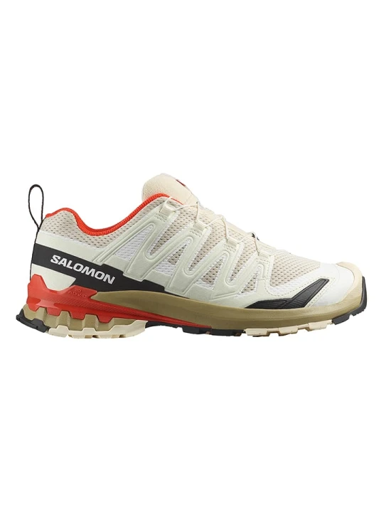 Zdjęcie produktu SALOMON Buty "XA Pro 3D V9" w kolorze beżowo-oliwkowo-pomarańczowym do biegania rozmiar: 42 2/3