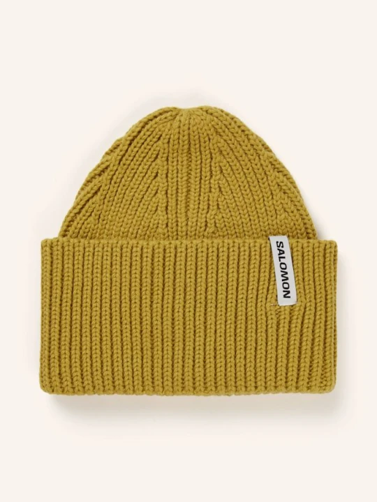 Zdjęcie produktu Salomon Czapka Snowbird gruen CIEMNOŻÓŁTY