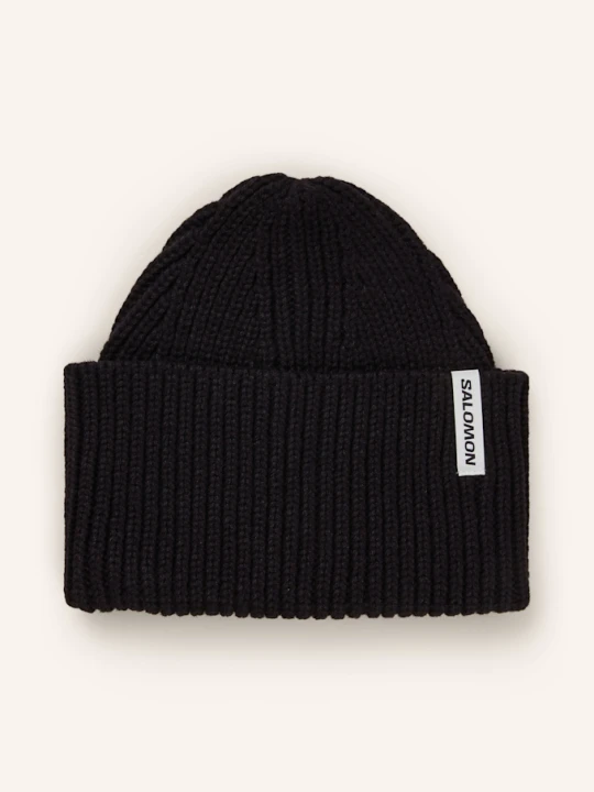 Zdjęcie produktu Salomon Czapka Wielofunkcyjna Snowbird schwarz CZARNY