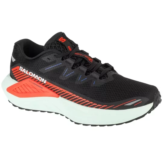 Zdjęcie produktu Salomon DRX DEFY GRVL 475635, Męskie, Czarne, buty do biegania, przewiewna siateczka, rozmiar: 43 1/3