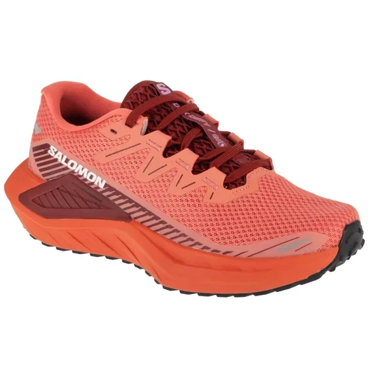 Zdjęcie produktu Salomon DRX DEFY GRVL W L47564300, Damskie, Pomarańczowe, buty do biegania, przewiewna siateczka, rozmiar: 38