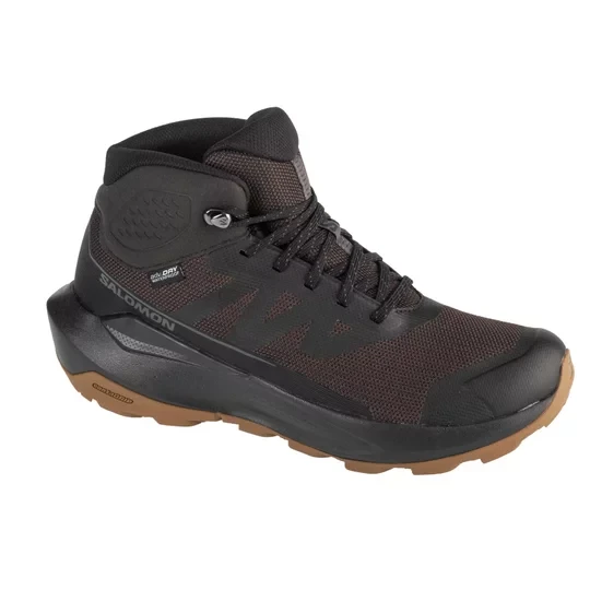 Zdjęcie produktu Salomon Elixir Tour Mid WP 475778, Męskie, Czarne, buty trekkingowe, tkanina, rozmiar: 41 1 / 3