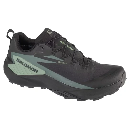 Zdjęcie produktu Salomon Genesis GTX 475187, Męskie, Czarne, buty do biegania, tkanina, rozmiar: 43 1 / 3