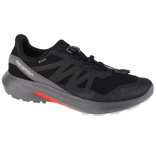 Zdjęcie produktu Salomon Hypulse GTX 415959, Męskie, Czarne, buty do biegania, przewiewna siateczka, rozmiar: 48