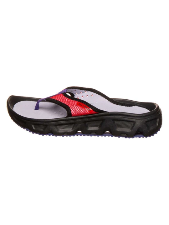 Zdjęcie produktu SALOMON Japonki "Reelax Break 6.0" w kolorze czarno-czerwono-fioletowym rozmiar: 39 1 / 3