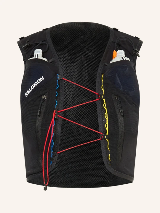 Zdjęcie produktu Salomon Kamizelka Do Biegania Adv Skin 12 Race Flag schwarz