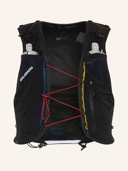 Zdjęcie produktu Salomon Kamizelka Do Biegania Adv Skin 5 Race Flag schwarz