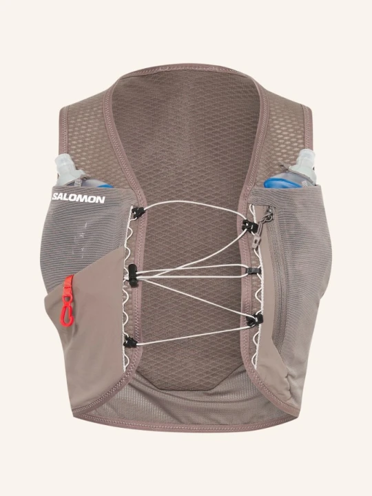 Zdjęcie produktu Salomon Kamizelka Do Biegania Gravel Skin 4 grau BRUDNY RÓŻ