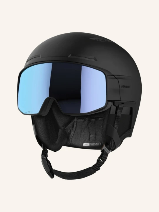 Zdjęcie produktu Salomon Kask Narciarski Driver Prime Sigma Photo Mips Z Wizjerem schwarz CZARNY