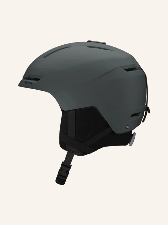 Zdjęcie produktu Salomon Kask Narciarski Pioneer 3 grau CZIEMNOSZARY