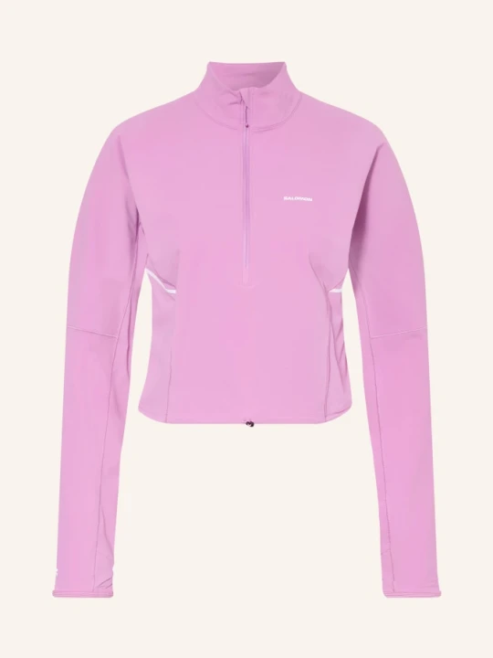 Zdjęcie produktu Salomon Koszulka Do Biegania Sense Aero pink JASKRAWY FIOLETOWY