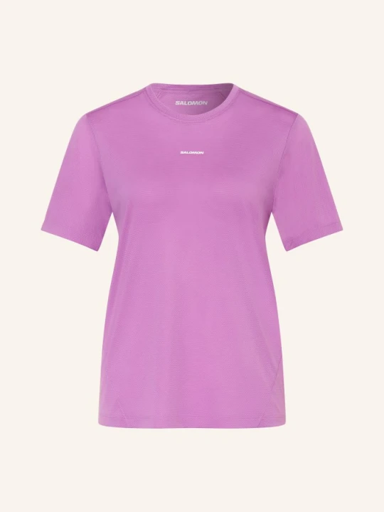 Zdjęcie produktu Salomon Koszulka Do Biegania Shakeout Core pink LILA