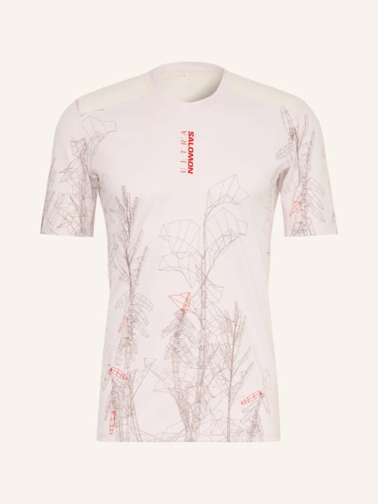 Zdjęcie produktu Salomon Koszulka Funkcyjna S / Lab Salomon Ultra pink
