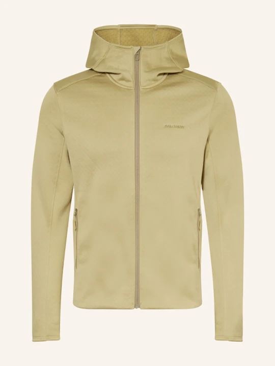 Zdjęcie produktu Salomon Kurtka Z Polaru Outline Warm beige JASNOZIELONY