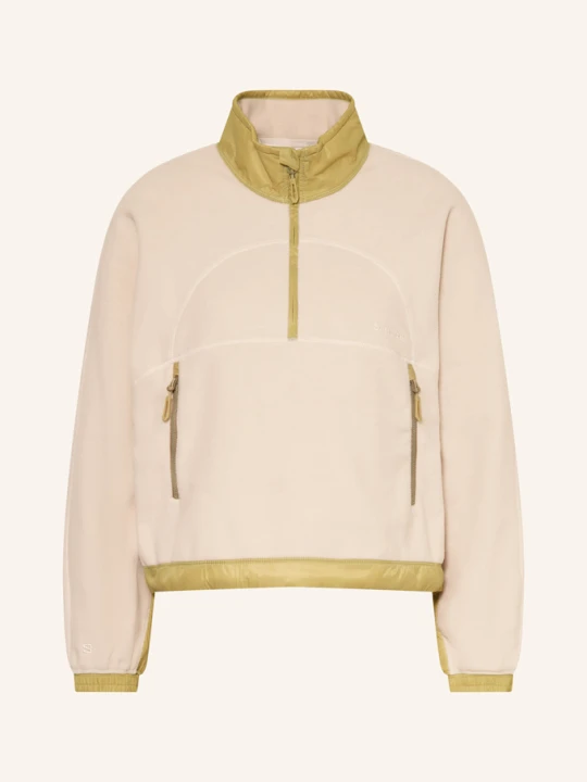 Zdjęcie produktu Salomon Midlayer Chroma Cropped weiss biały