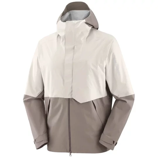Zdjęcie produktu Salomon Outerpath Pro 2.5L JKT M LC2753400, Męskie, Szare, kurtki, poliamid, rozmiar: L