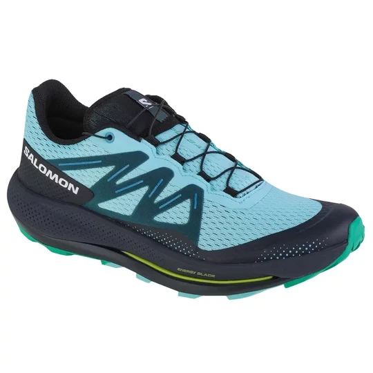 Zdjęcie produktu Salomon Pulsar Trail 472102, Męskie, Niebieskie, buty do biegania, tkanina, rozmiar: 42