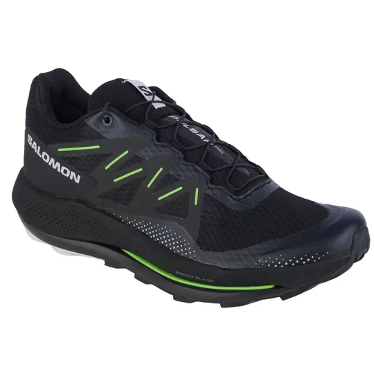 Zdjęcie produktu Salomon Pulsar Trail 473852, Męskie, Czarne, buty do biegania, tkanina, rozmiar: 44