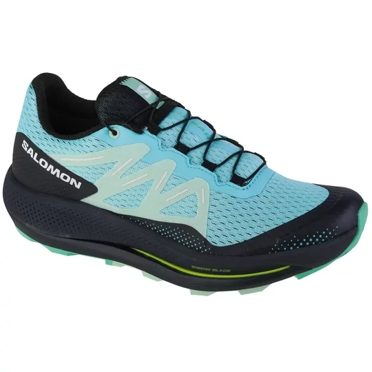Zdjęcie produktu Salomon Pulsar Trail W 472104, Damskie, Niebieskie, buty do biegania, tkanina, rozmiar: 38 2 / 3