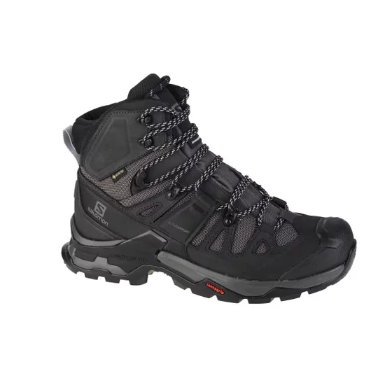 Zdjęcie produktu Salomon Quest 4 GTX 412926, Męskie, Czarne, buty trekkingowe, nubuk, rozmiar: 42