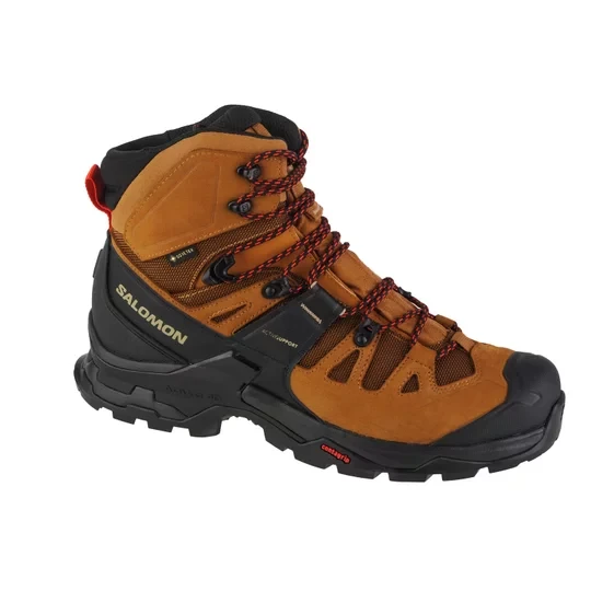 Zdjęcie produktu Salomon Quest 4 GTX 471564, Męskie, Brązowe, buty trekkingowe, nubuk, rozmiar: 40 2/3