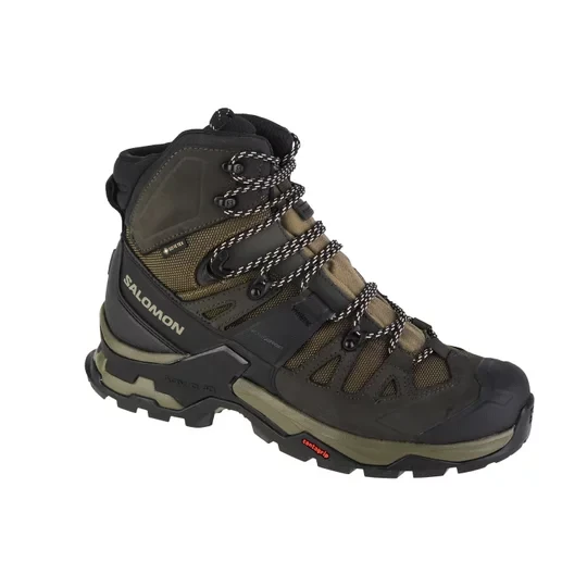 Zdjęcie produktu Salomon Quest 4 GTX L41292500, Męskie, Zielone, buty trekkingowe, nubuk, rozmiar: 44